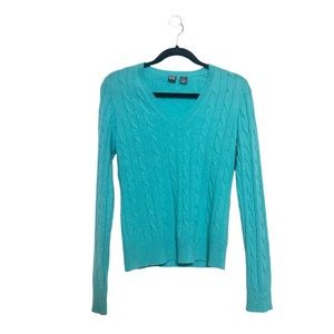 Saks Fifth Avenue 100% Cashmere Sweater M